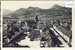 Bulle  et le Moleson