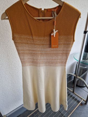 Neues ungetragenes Hugo Boss Herbst-Kleid (noch etikettiert)