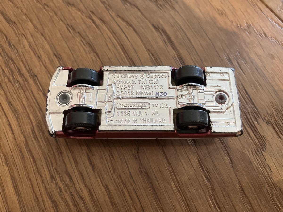 Matchbox Modellini d'auto: Matchbox 75 Chevrolet caprice  – Usato da Luzern venduto da tra_t8h7 2