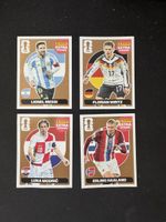Panini Extra Sticker (Messi/Haaland/Wirtz/Modric)