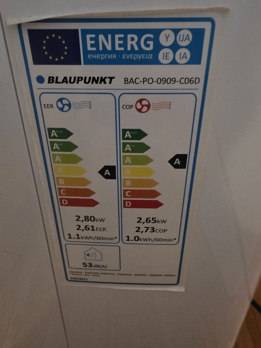 Blaupunkt Condizionatori: blaupunkt climatiseur – Usato da Lausanne venduto da Regam 5