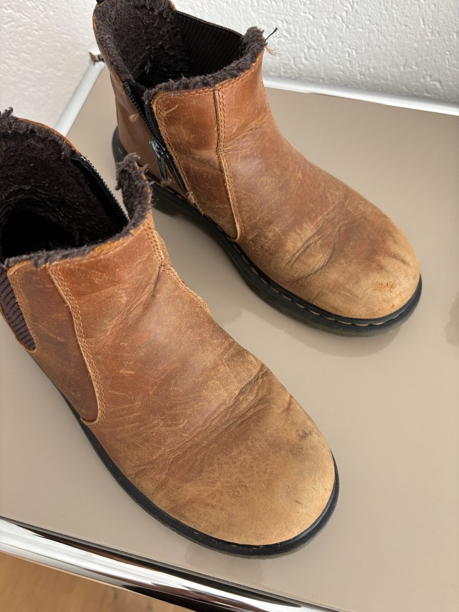 Scarpe da uomo: Dr. Martens Leonore Schuhe Boots Gr. 35 – Usato da Boniswil venduto da Biancaneve91 1