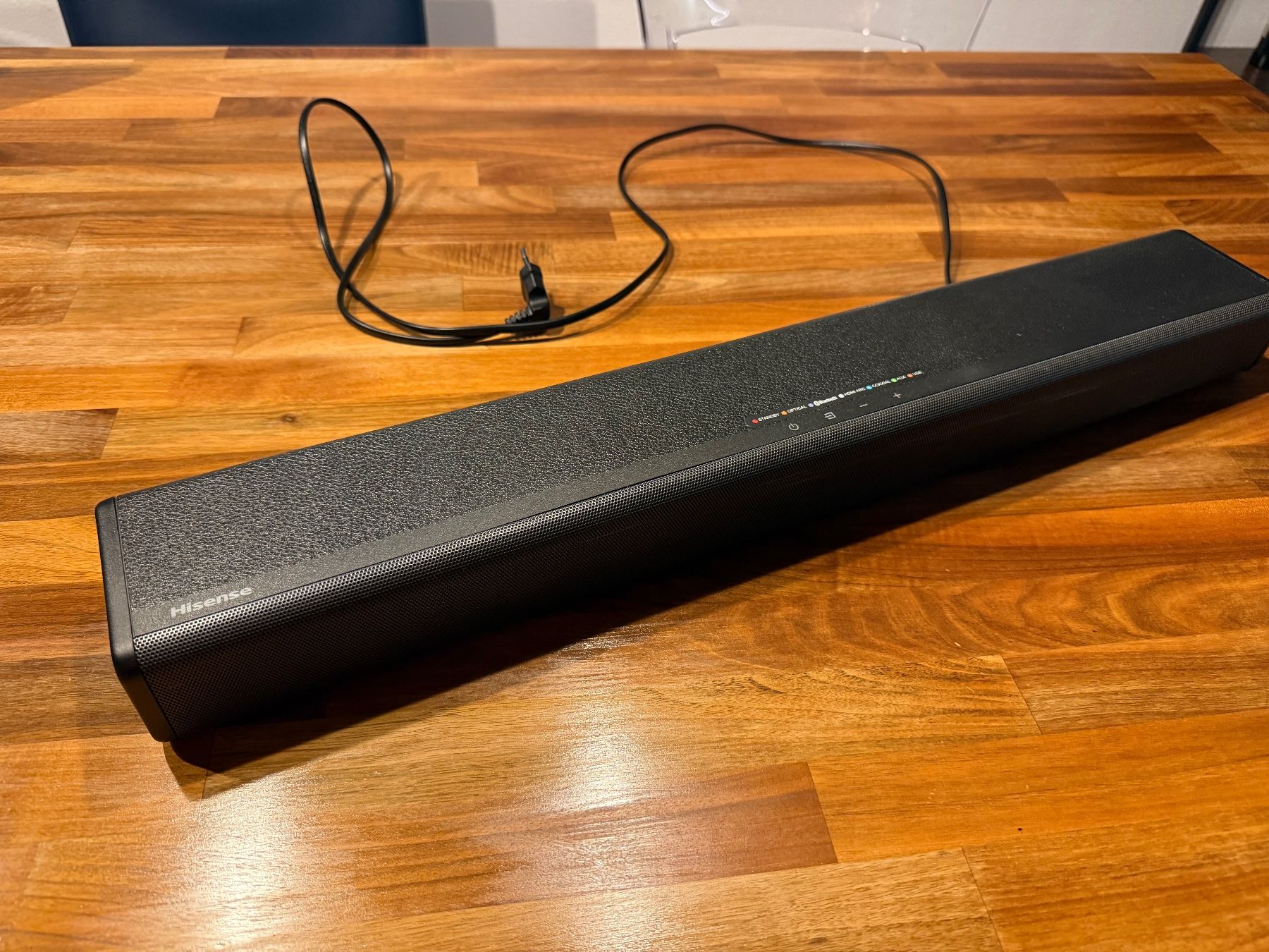Hisense Heimkino: Hisense HS214  2.1 Soundbar – Gebraucht aus Zuchwil von Strahla