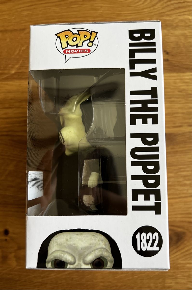 Funko Statuette: Funko Pop Billy the puppet #1822 | Limited Edition – Nuovo e nell'imballaggio originale da Wädenswil venduto da TaSch77 2