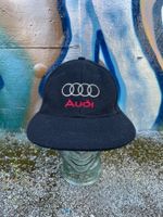 Vintage 90s Adidas Audi Winter Wool Cap