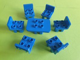 Duplo (Y65) Set Tisch und Stühle