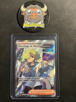 Décodage de Décryptomane Full Art Forces Temporelles FR NM