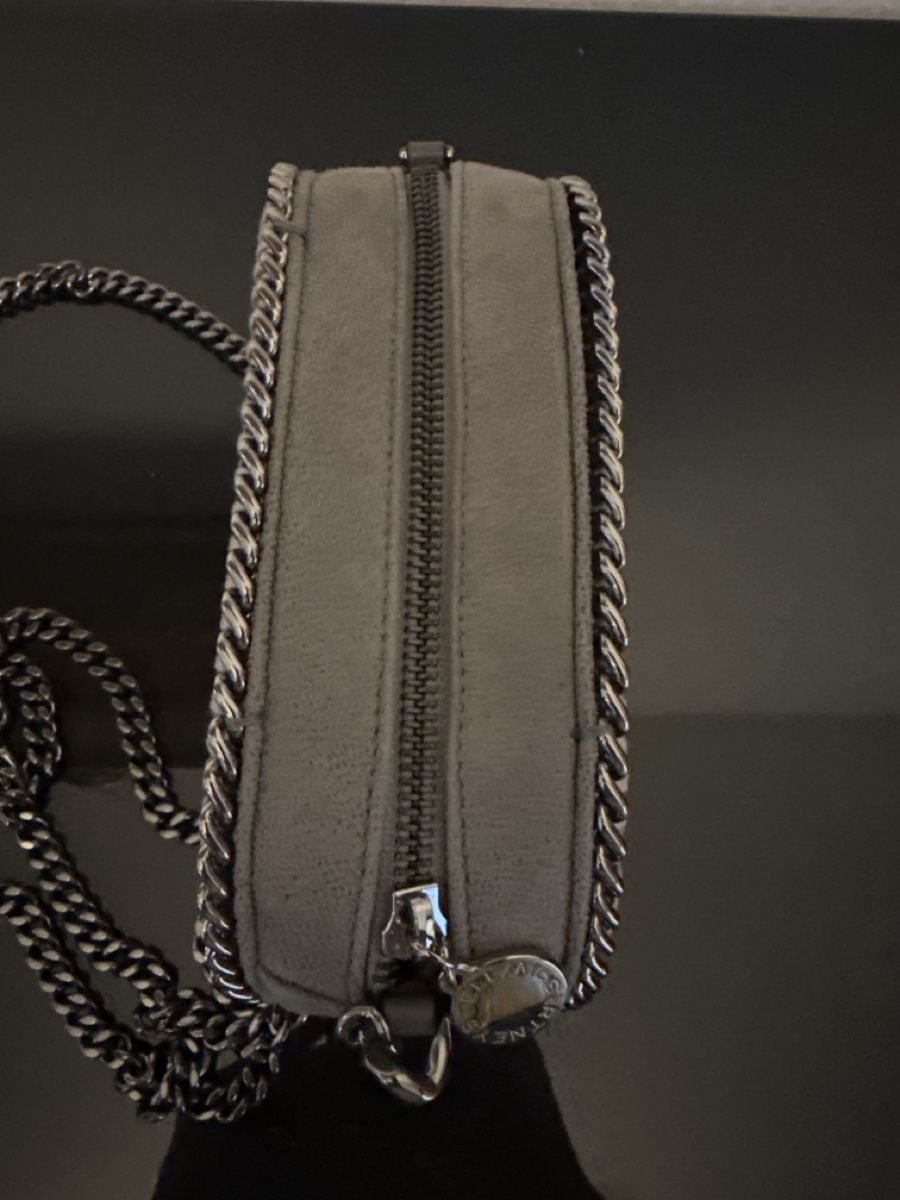 Stella McCartney Taschen für Damen: Umhaengetasche Stella McCartney grau – Gebraucht aus Zürich von shoppingmandy 5