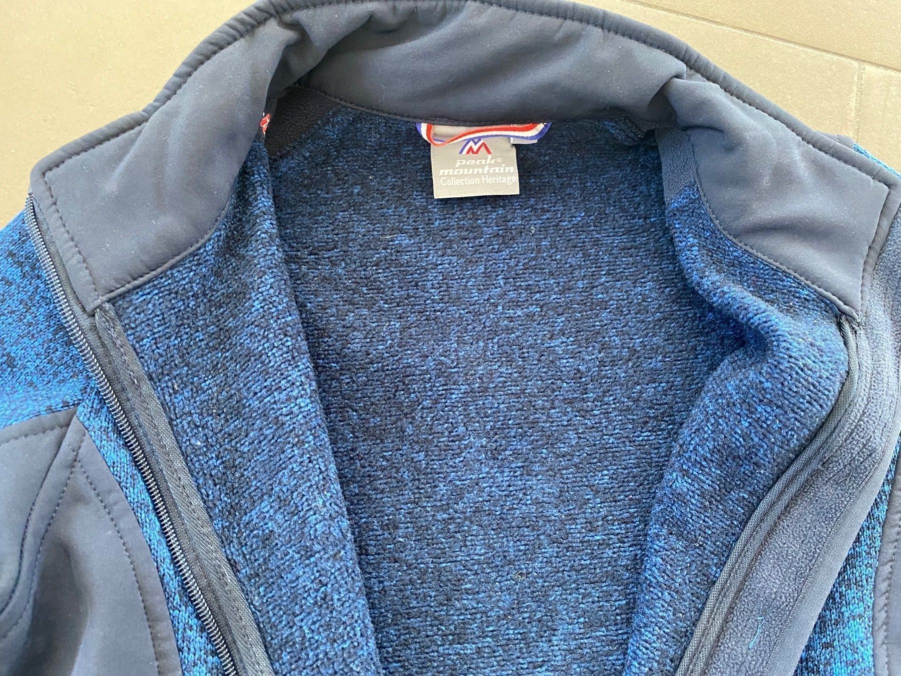 Tops: Polaire bleue taille S – Gebraucht aus Versoix von coul-raoul 1
