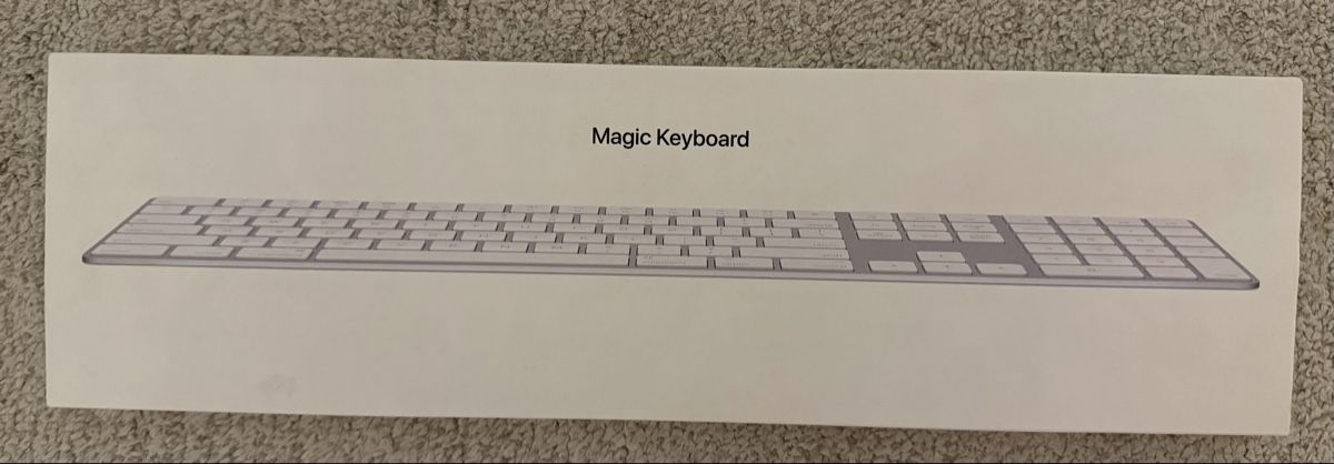 Apple Claviers: Apple Magic Keyboard – D'occasion à Bassersdorf par wuno14