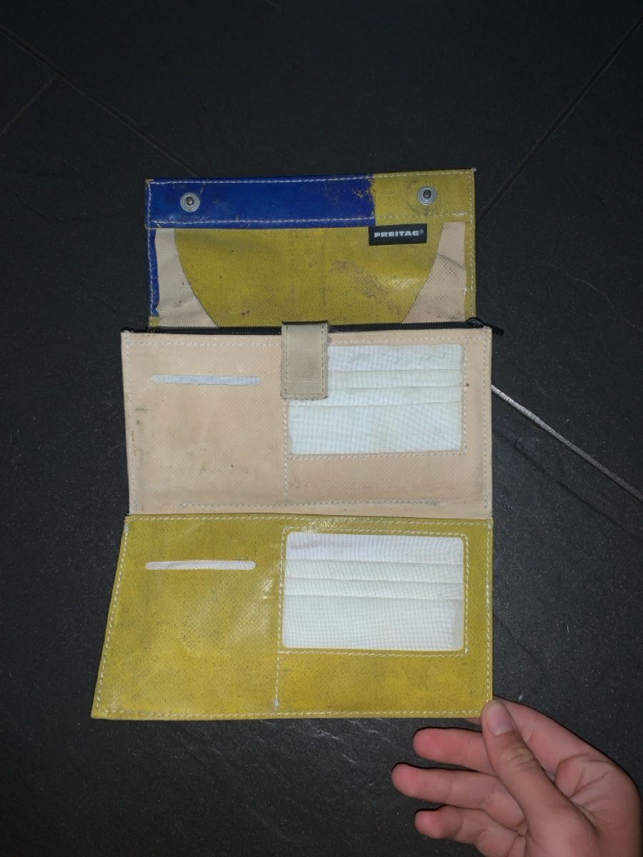 Freitag Portafogli: Freitag Portemonnaie – Usato da Lupsingen venduto da rah_72cd 3