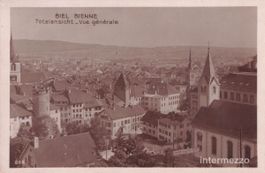 Biel Bienne BE // ca. 1920 Totalansicht vue générale