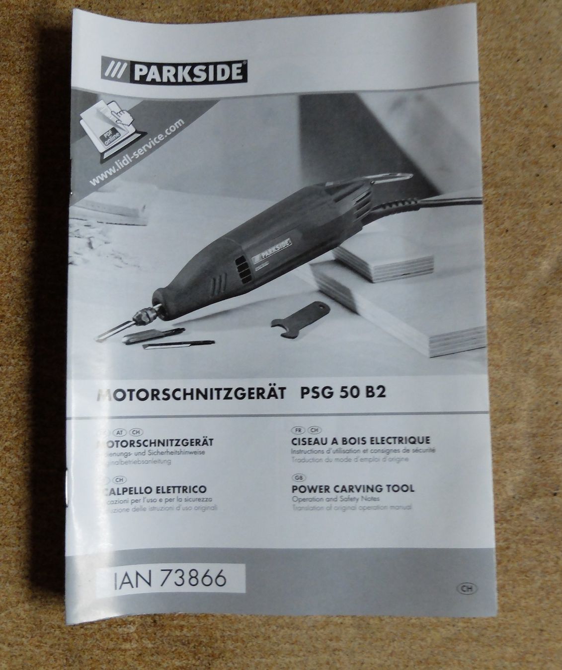 Parkside Tutti gli attrezzi: Schnitzwerkzeug Parkside – Usato da Hagendorn venduto da Versaboss 3