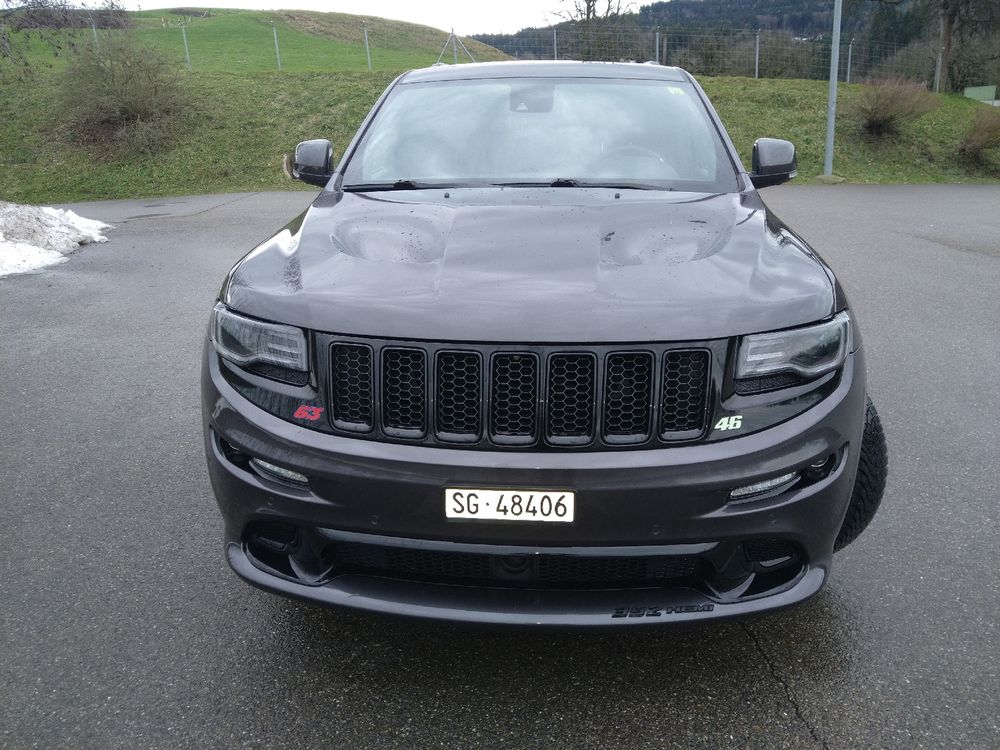 Jeep Grand Cherokee SRT8 6.4