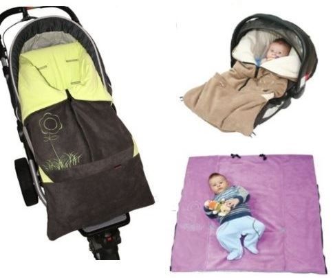 Sacchi a pelo: Fusssack 2in1, Frühling, Sommer, Herbst – Nuovo e nell'imballaggio originale da Wetzikon ZH venduto da shoo-shoos 1