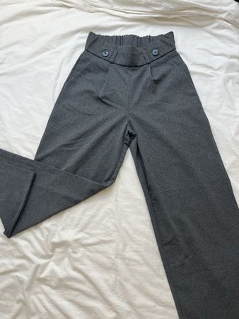 JDY pantalon femme gris taille S/30