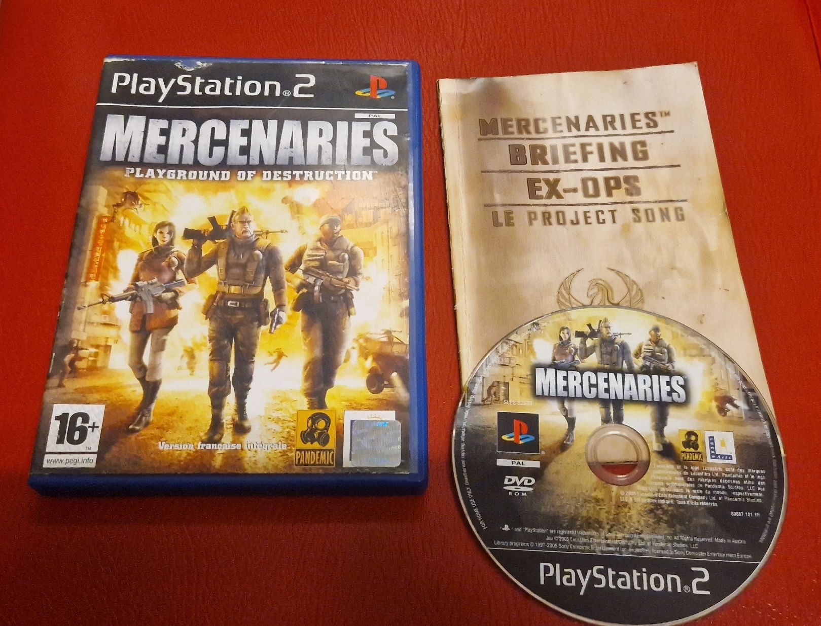 Sony Jeux: Mercenaries PS2 – D'occasion à Villars-sur-Glâne par MrLobTec