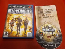 Mercenaries PS2