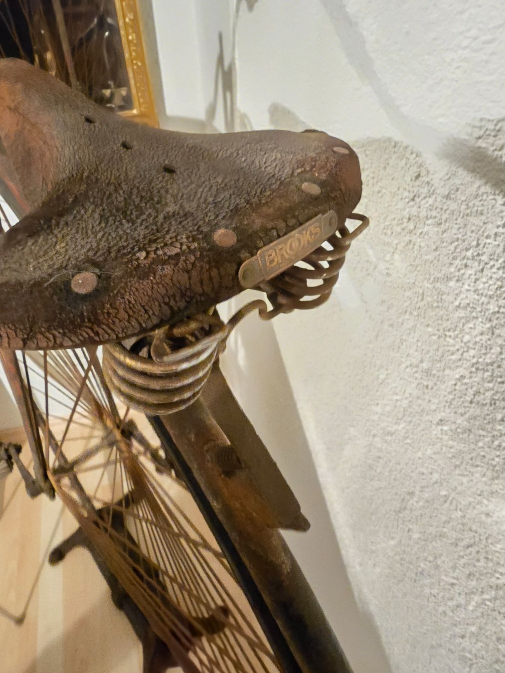 Biciclette: Antikes Hochrad um 1885 – Usato da Hüntwangen venduto da Scarciglias-Antiques 3