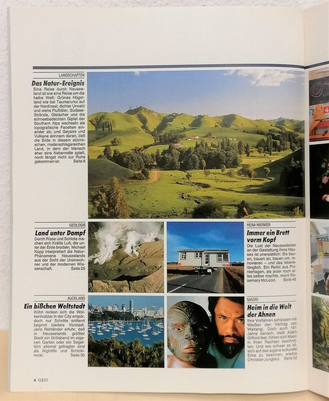 Riviste & Magazine: GEO SPECIAL – Neuseeland – Usato da Reinach BL venduto da fliegenrolli 1
