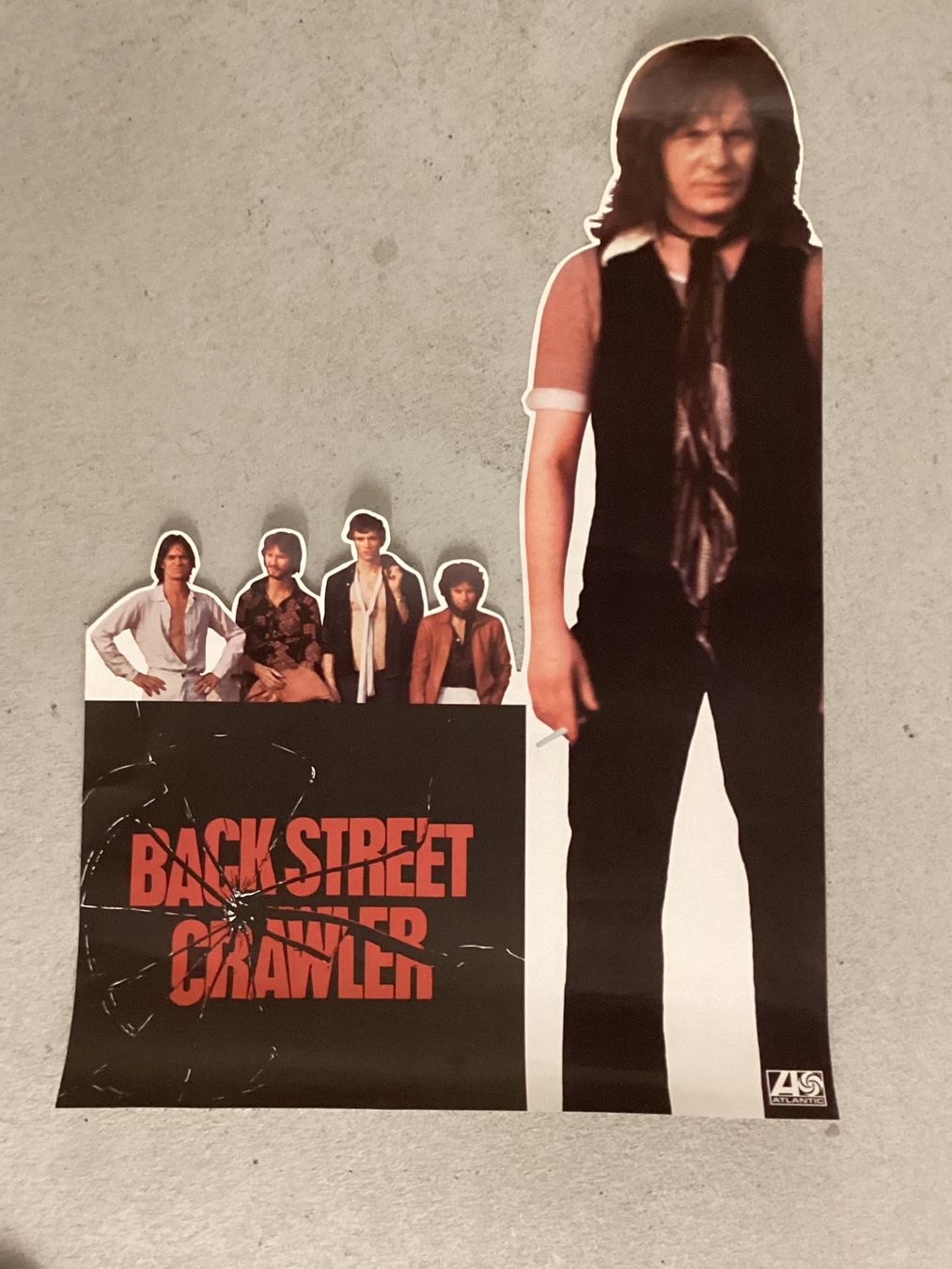 Foto & Immagini: Promoplakat Backstreet Crawler – Usato da Gutenswil venduto da Hamzian