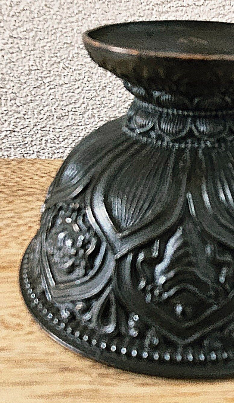 Tutte le decorazioni: Ritual Lotus Räuchern Deko Räucherschale Schale Bronze? – Nuovo (secondo la descrizione) da Birmensdorf ZH venduto da Wendepunkt... 7