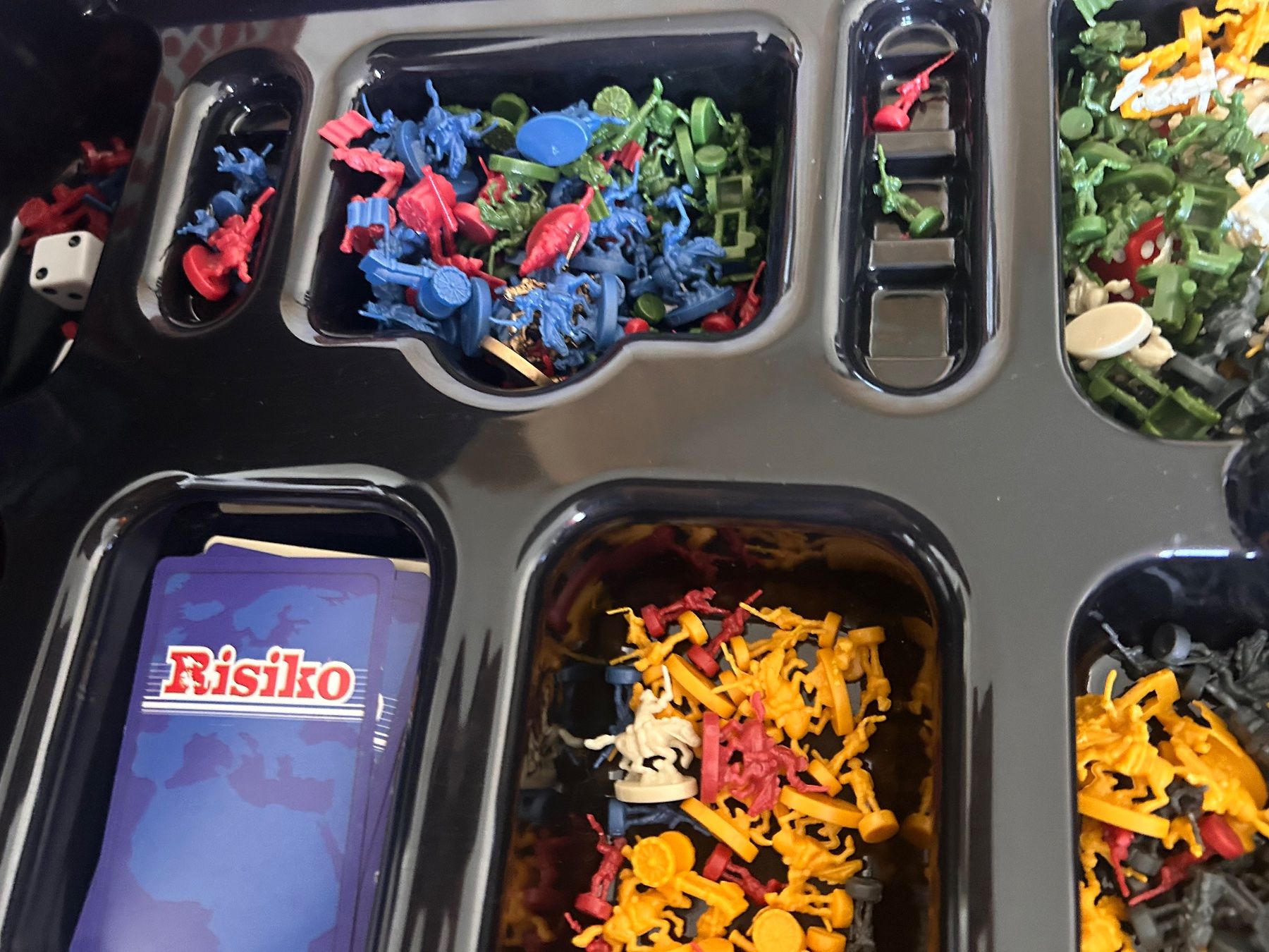 Parker Giochi: Spiele Set Brettspiele Parker Ravensburger Risiko Stratego – Usato da Rorschach venduto da schastje 5