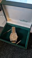 Rolex Datejust Herren Tapestry Stahl/Gold American Psycho