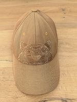 Kappe Kenzo beige mit Tigerstickerei verstellbar TOP