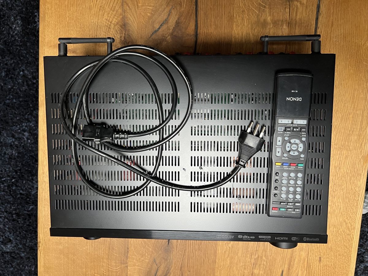 Denon Ricevitori: Denon AVR-X1100W – Usato da Tenniken venduto da wueeey456 3