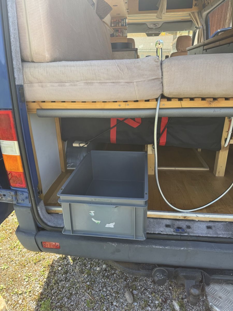 Mercedes-Benz Veicoli da campeggio: Sprinter 311CDI Camper ab MFK – Usato da Dürnten venduto da freog7 8