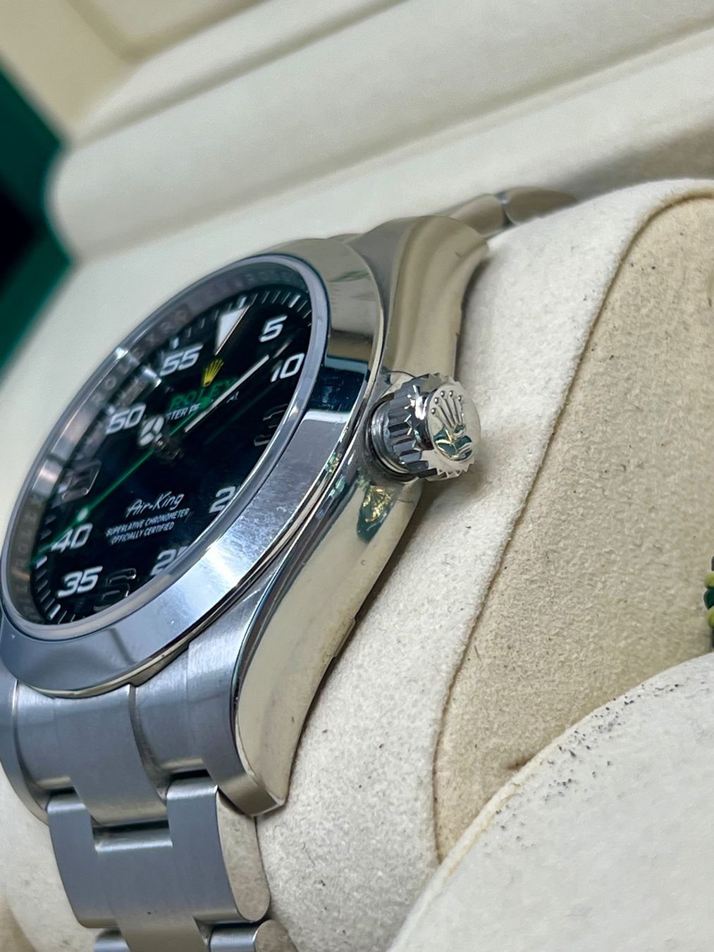Rolex Uhren: Rolex Air-King 40mm Fullset – Gebraucht aus Sion von ROBY_ROBY_ROBY 2