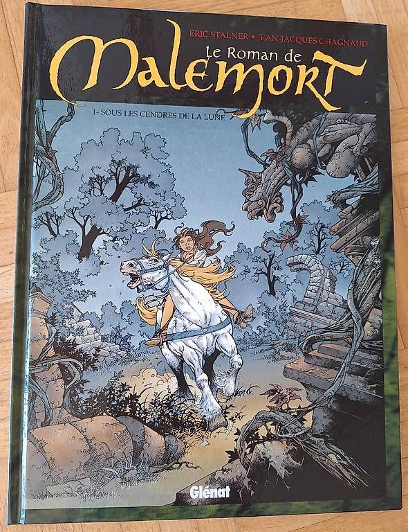 Comics: BD Le roman de Malemort  – Gebraucht aus Cottens FR von jul_h7v9 4