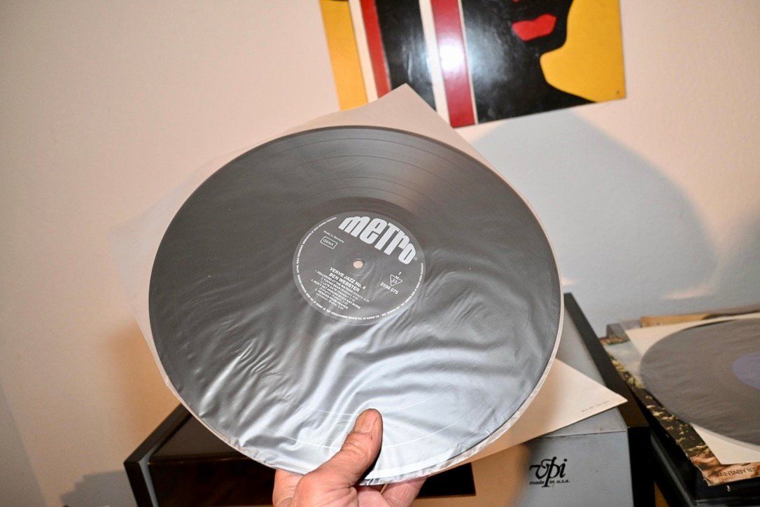 Dischi in vinile: Ben Webster With Harry Edison VERVE mono VG+ – Usato da Pfaffhausen venduto da mono_rec 2
