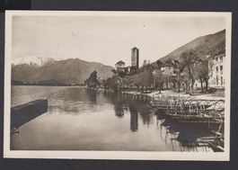 Rivapiana  ,  nähe Locarno  TI   :   alte Ansichtskarte