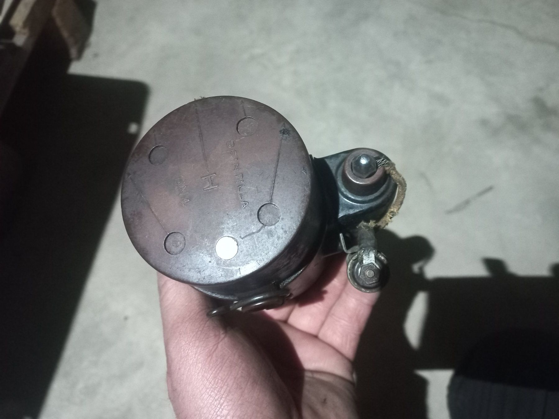 Tutti pezzi di ricambio auto: Oldtimer Zündverteiler original Scintilla NBN4 mit Kondenser – Usato da Dulliken venduto da Dullikenlerchclassic 3