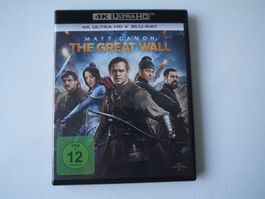 The Great Wall(2016) -4K UHD+Blu Ray/Matt Damon/Pedro Pascal