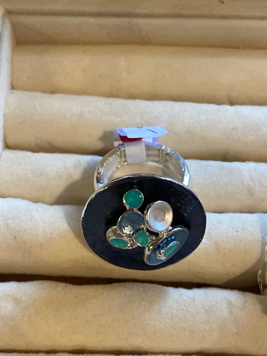 Anelli: Fingerring Damen,Elastisch – Nuovo e nell'imballaggio originale da Meienried venduto da ManuelaBoutique 1
