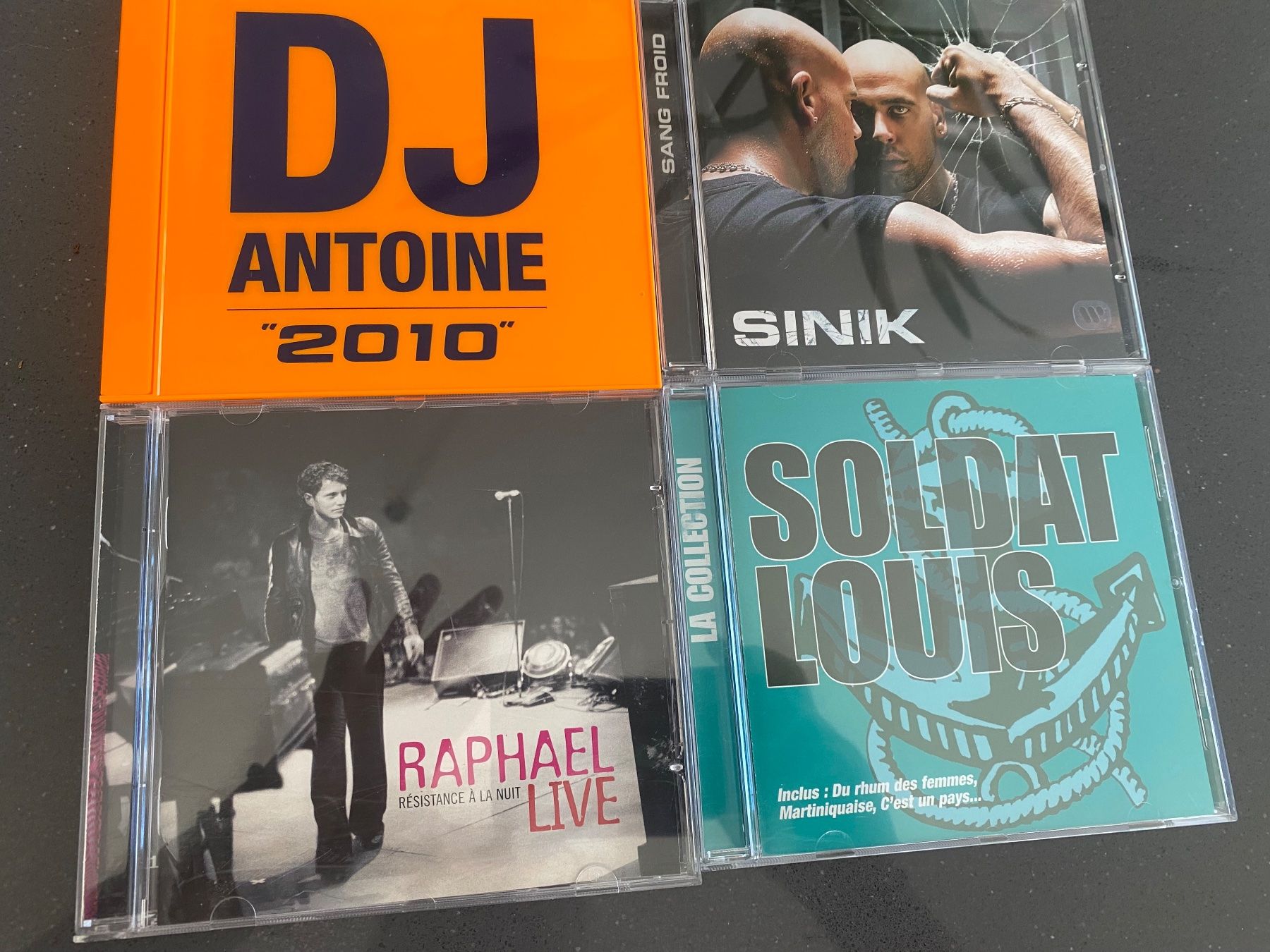 CD: CD Sammlung: DJ Antoine, Sinik, Raphael, Soldat Louis – Usato da Sion venduto da pur_m89d