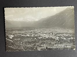 Martigny, Vue générale