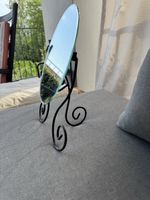 Hübscher Schminkspiegel (Höhe 39cm)