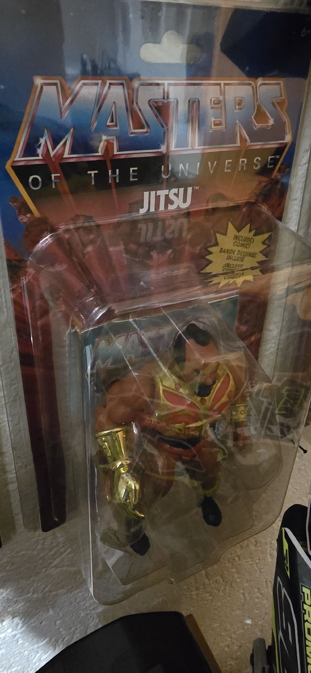 Masters of the Universe Statuette: Masters of the Universe Jitsu – Nuovo e nell'imballaggio originale da Rüti ZH venduto da rolinator2000