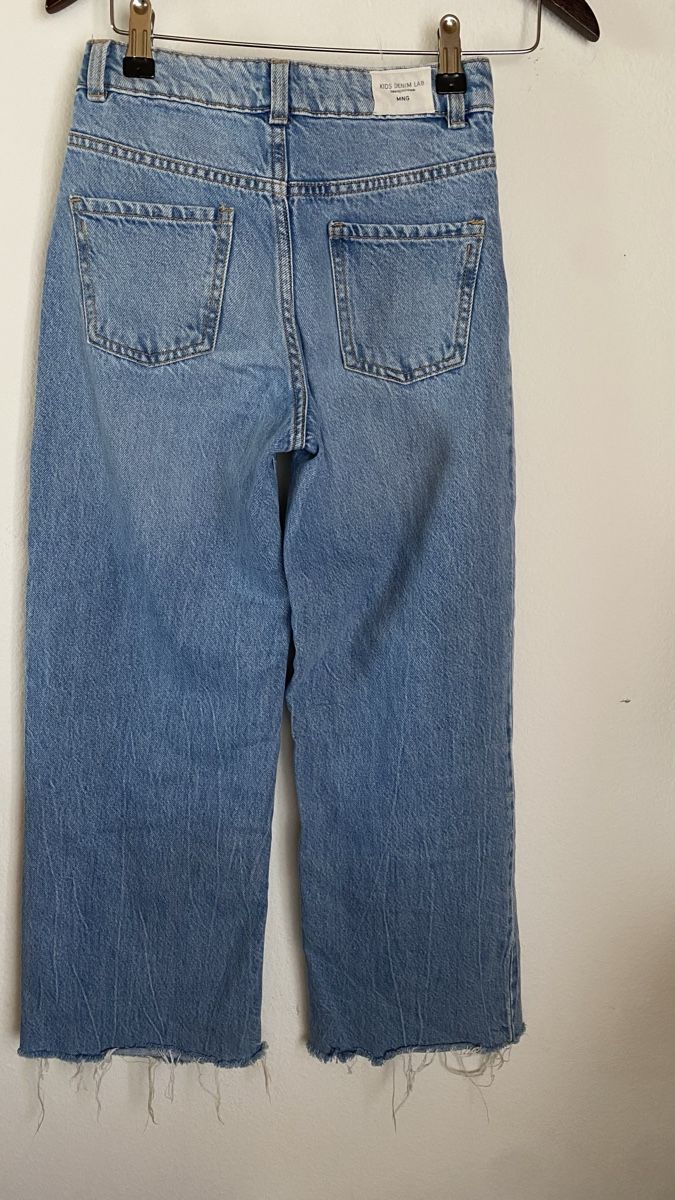 Mango Pantaloni: MNG coole Mädchen Denim Jeans 140 – Usato da Pfäffikon SZ venduto da Anita8808 2