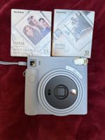 Sofortbildkamera Fujifilm Instax Square SQ1 blau mit Film