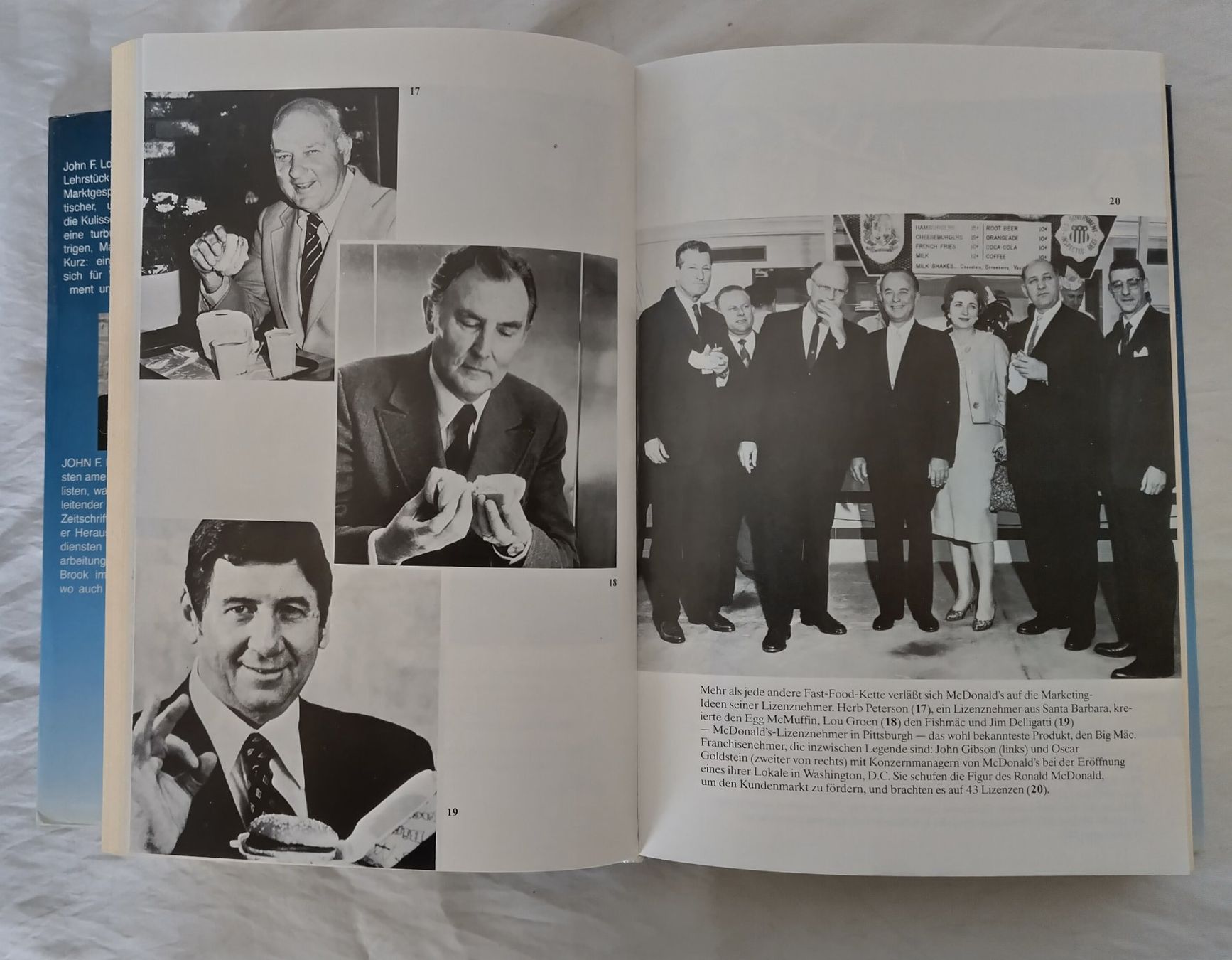 Libri: McDonald's - Anatomie eines Welterfolges  Buch 1987 McDonald – Usato da Bellach venduto da JingleJerry 5