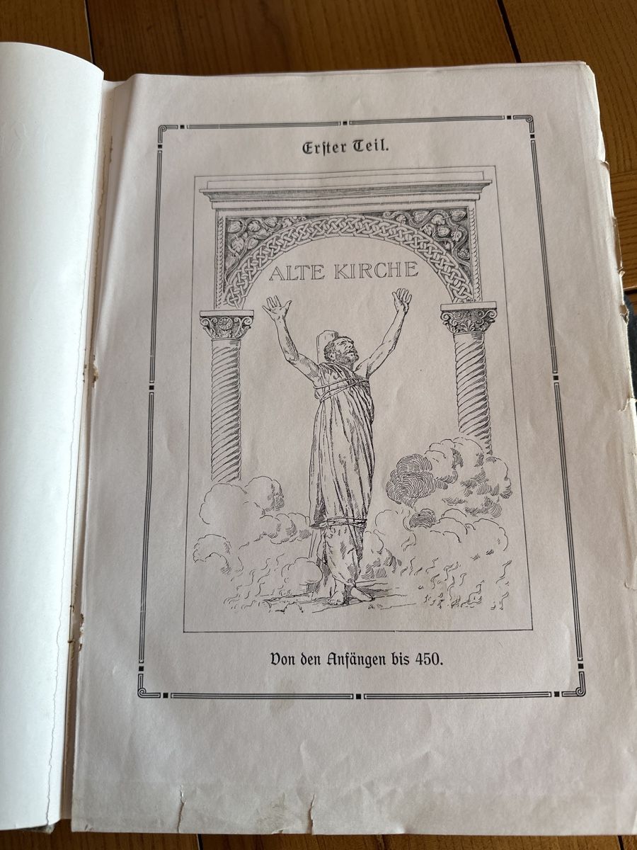 Libri: Kirchen-Geschichte Preussen, Dr. Erwin, Antikes Buch – Usato da Frümsen venduto da Katzen0 3