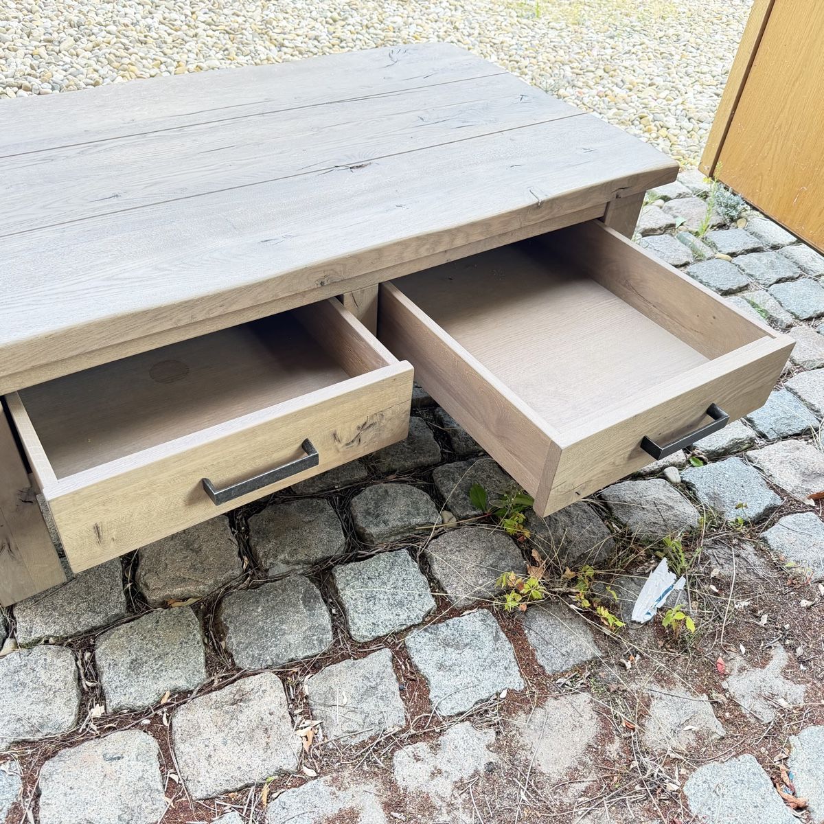 Tische: Oak coffee table – Gebraucht aus Walchwil von pau_xb6p 2