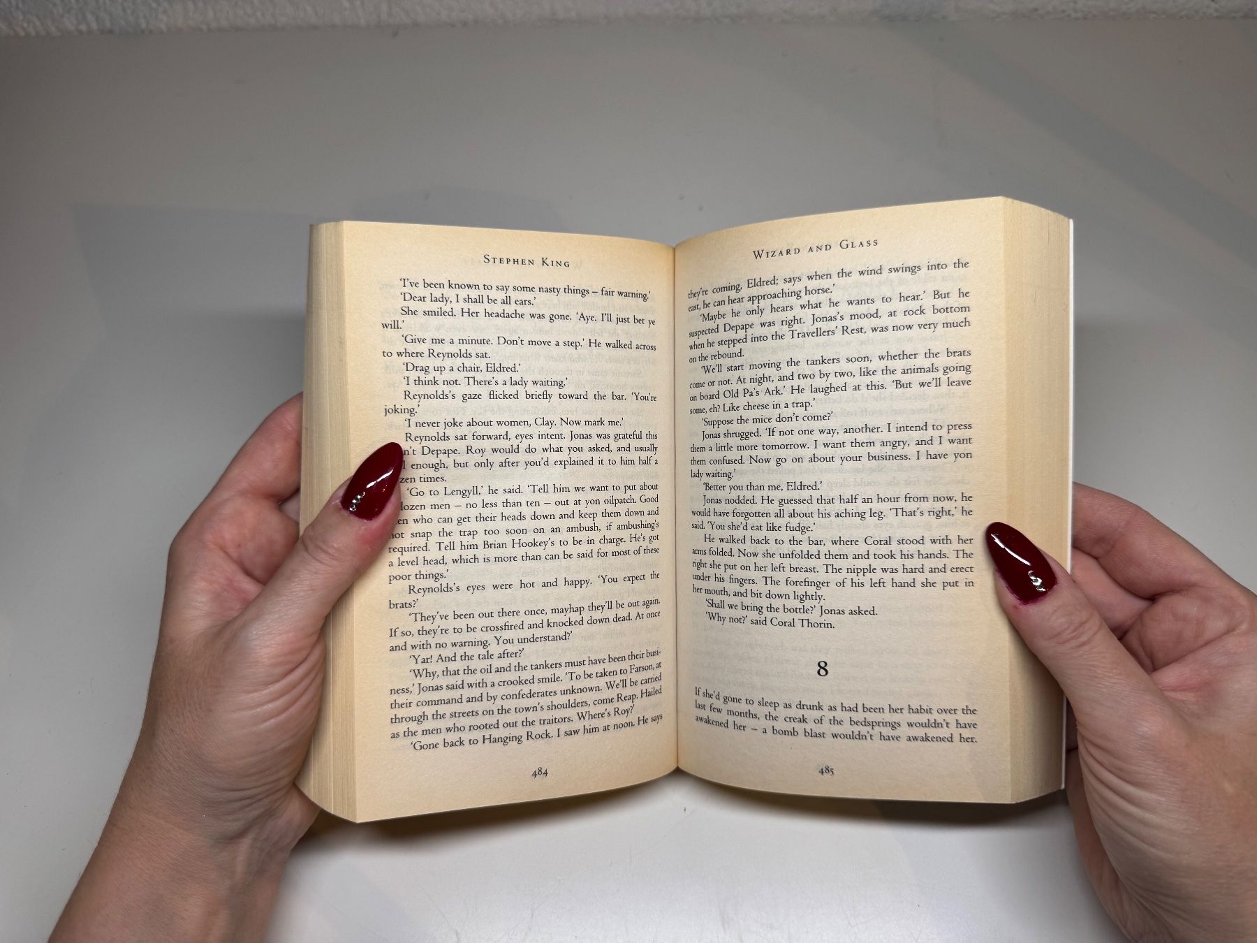 Libri: NOVEL: Stephen King, Wizzard and Glass – Usato da Grosswangen venduto da English_books 7