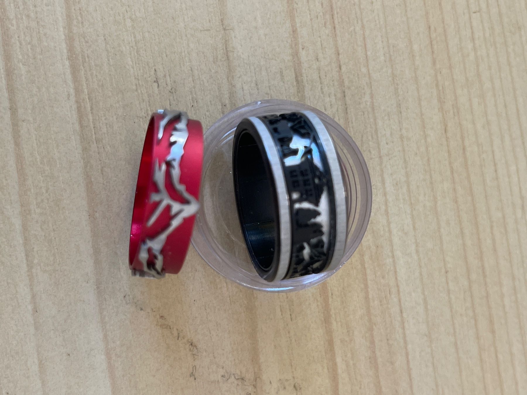Mood Bagues: Rare! Bague complète Mood – D'occasion à Poliez-Pittet par Cattelya