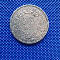 5 Fr. 1851